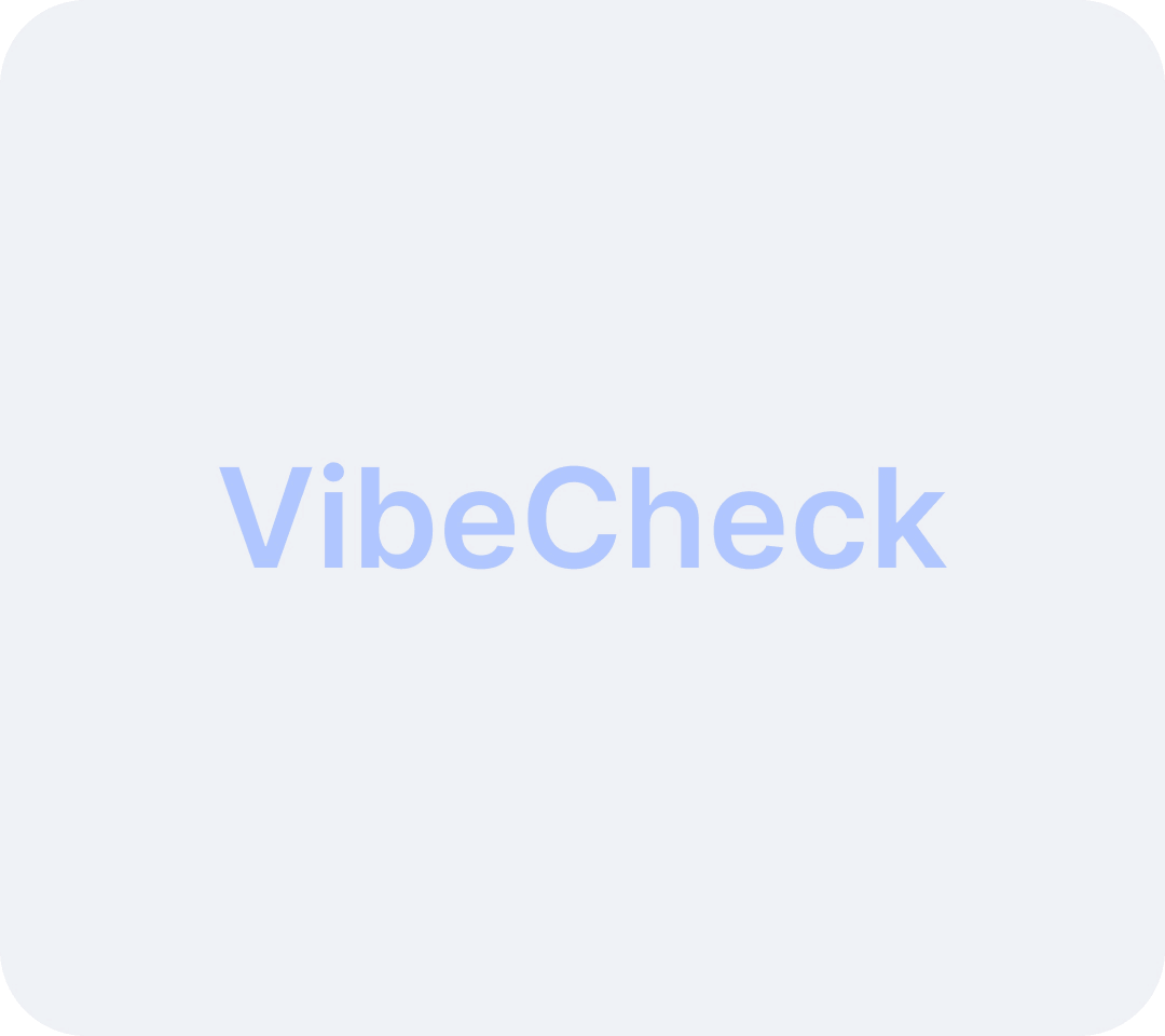 VibeCheck
